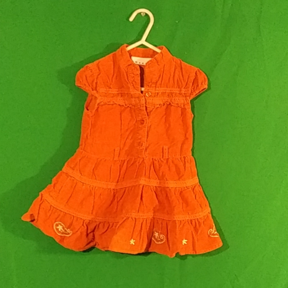 Sweet brand 3T corduroy short sleeve dress